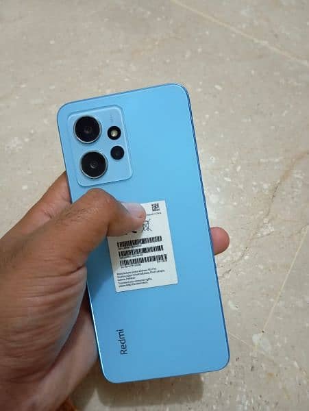 redmi note 12 he 8+8gb 128gb all ok never open never repair 1