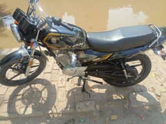 open leter ybdx 125 Yamaha urgent sale