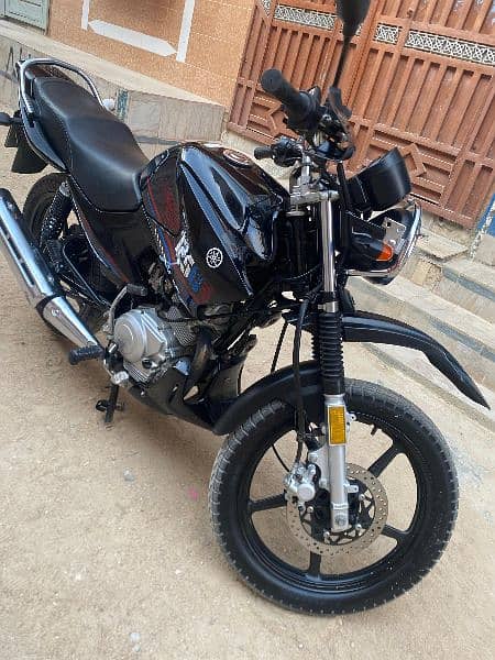 yahma YBR G 2022 modal 10 by 10 full geien bike ha with original num 4