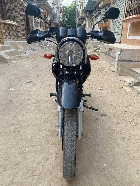 yahma YBR G 2022 modal 10 by 10 full geien bike ha with original num 7