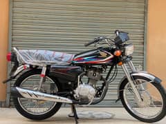 HONDA CG 125 2018 BLACK COLOR