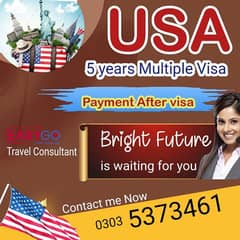 USA visit visa with 95 percent success ratio inshaAllah