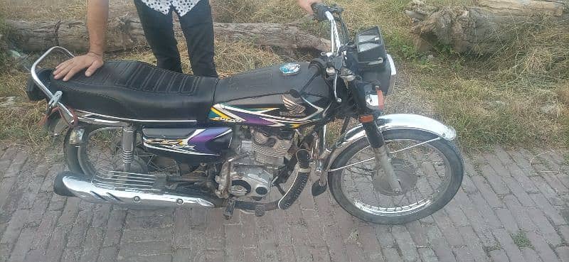 honda 125 bike for sale 2