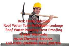 Roof Leakages WaterProofing 40% Discount 10 Years Experience