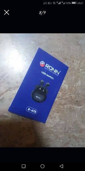 Ronin r 475 earbuds for sale 2