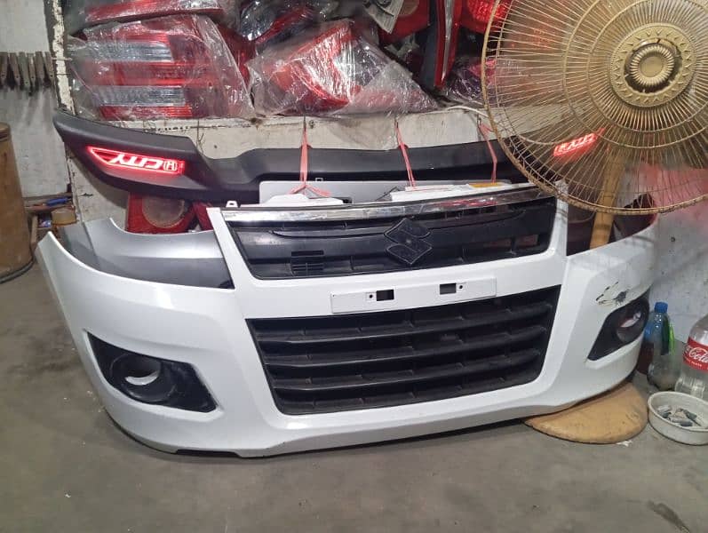 Honda , Toyota, Suzuki All Cars Grills,Bumpers,Head Lights,Fog Lights 2