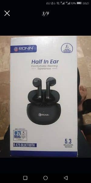 Ronin r 475 earbuds for sale 8