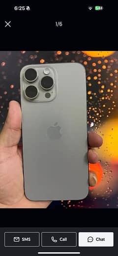 Iphone 15 pro max Lla model Non pta 0