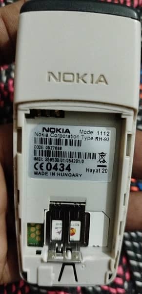 Nokia 11 12 Original made by Hungry 2