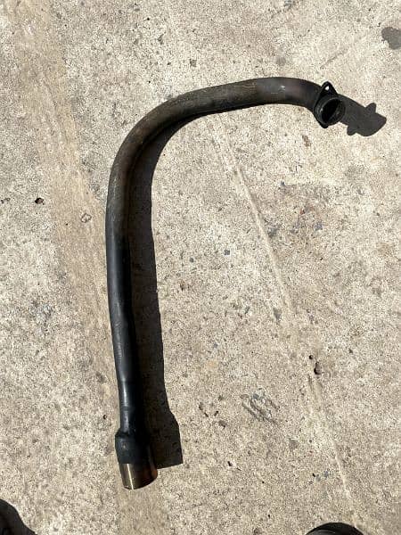 ybr 125G/150 Exhaust Akrapovic Exhaust [ with Band Pipe] 1