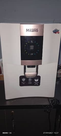 Milano water dispenser