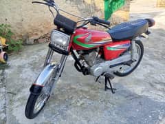 Honda CG 125 2014 full genioun condition All documents complete