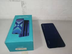 honor 8x 4 128 with box pta approved good condition  urgent sale