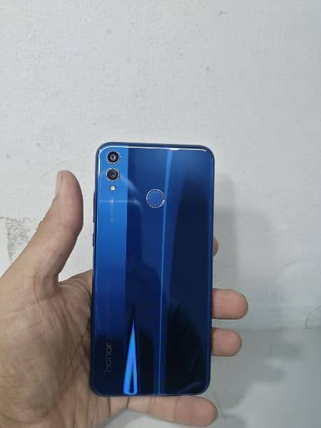 Huawei honor 8x 4 128 with box pta approved good condition 6