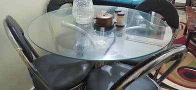 Dining Glass Table