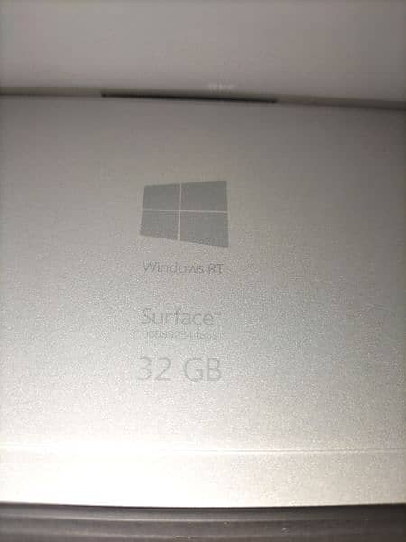 Microsoft surface RT/32 3