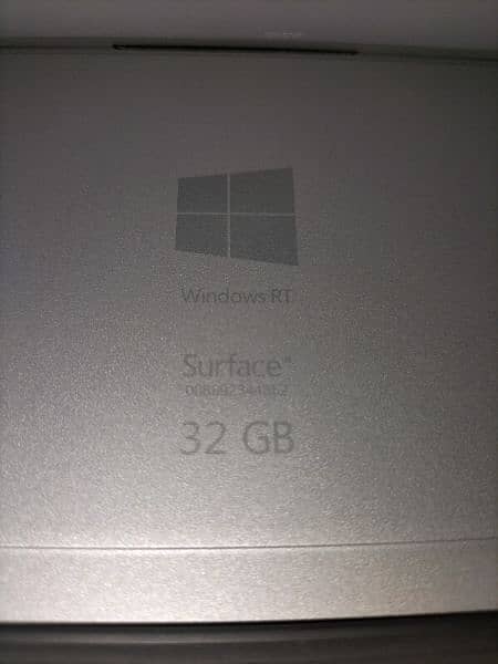 Microsoft surface RT/32 7