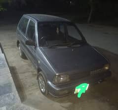 Suzuki Mehran VXR 2017