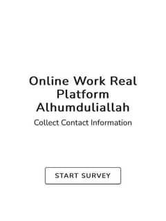 online job survey. com