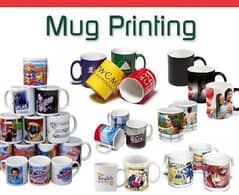 PVC cards, Customize, Sublimation, Mugs, brouchers, Bottle, print, box