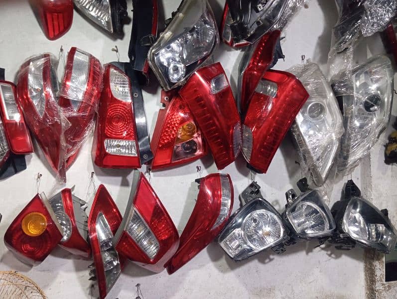 Honda,Toyota,Suzuki All Cars Bumpers,Grills,Back Lights,Fog Lights 0