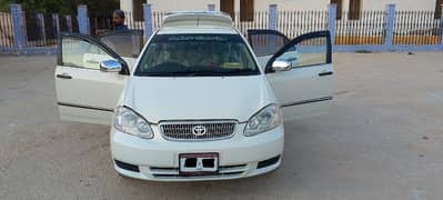 Toyota Corolla GLI Cunvart 2007. mob 03332981121