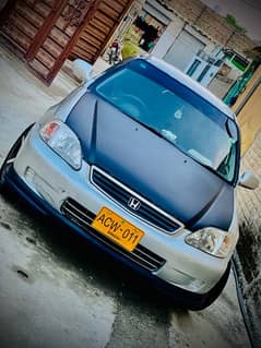 Honda Civic EXi 2000