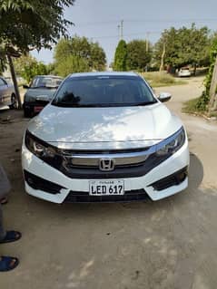 Honda Civic Oriel 2018