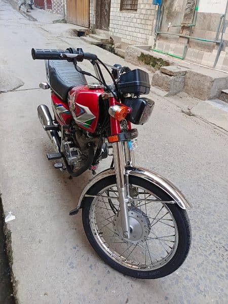 Honda 125 Model 2023 lash condition 4