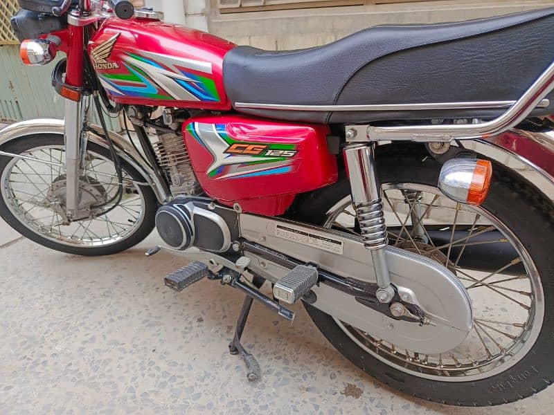 Honda 125 Model 2023 lash condition 5