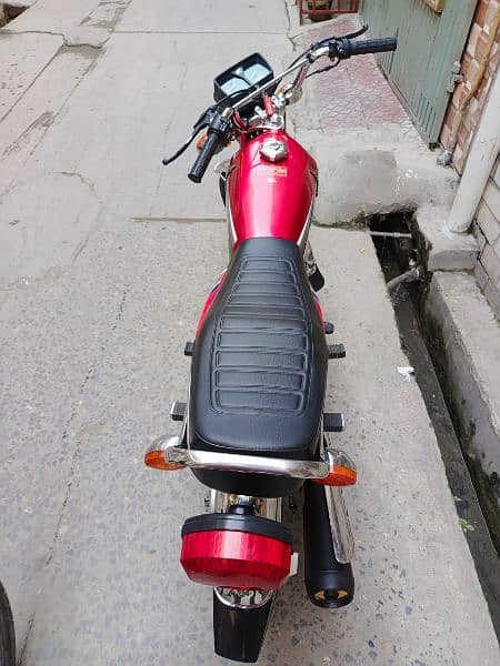 Honda 125 Model 2023 lash condition 6