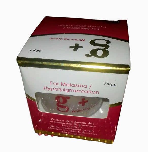 G-Plus Whitening Cream 1