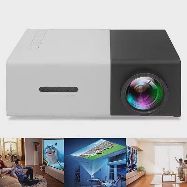 portable mini projector 1