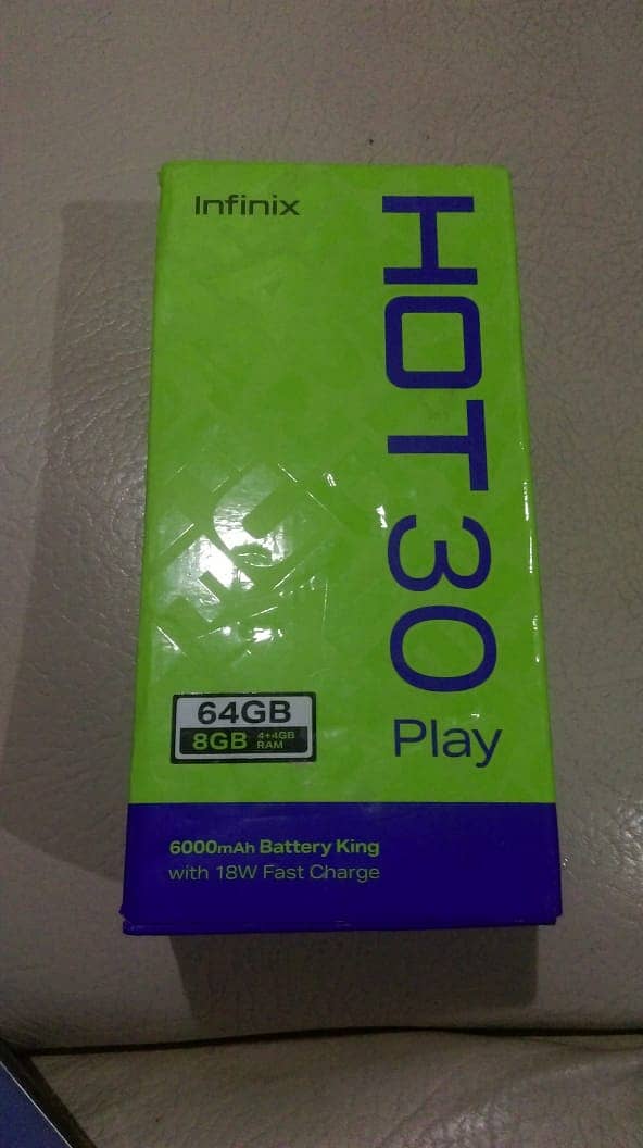 Infinix Hot 30play 3