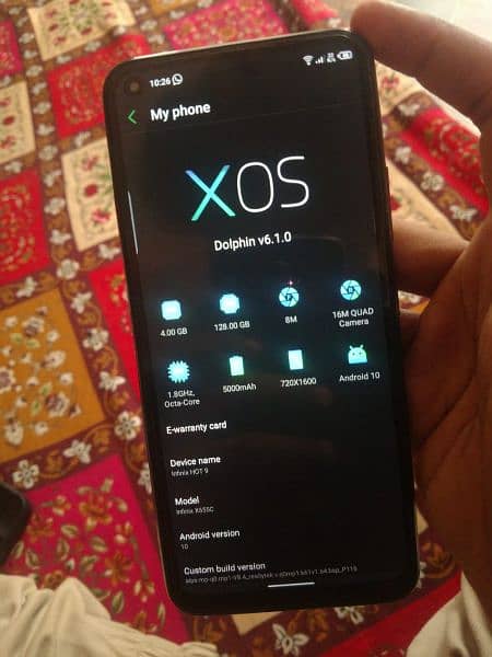 Infinix Hot 9 4