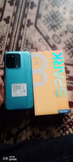 spark 8c 3+1 /64 GB  fresh conditions