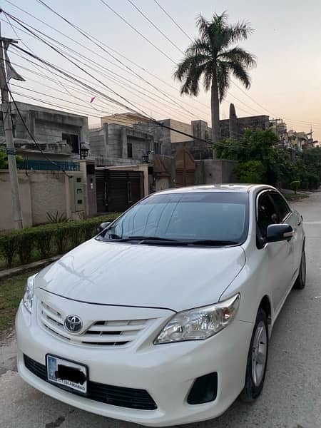 Toyota Corolla XLI 2013 4