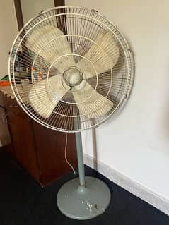 pasestal fan available in working condition