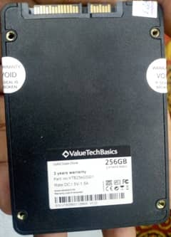 Value tech basic 256 gb.