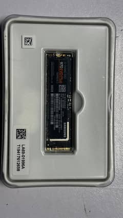 Samsung 970 Evo Plus NVME M. 2 500GB