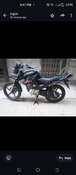 yamaha ybr 125g 2016 1