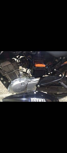 yamaha ybr 125g 2016 12