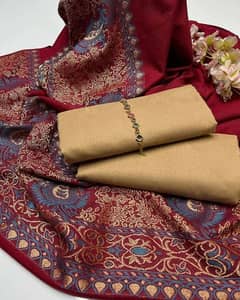 *New collection 2024*

Self Jaquard & valwat Pashmina Wool