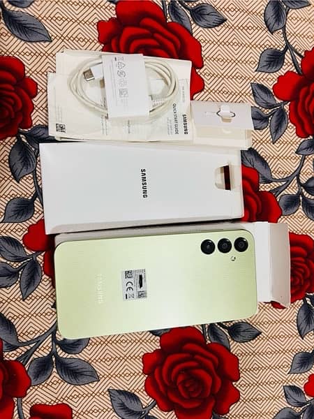 Samsung Galaxy A14 6gb/128gb (01 month used) 1