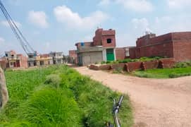 1 Kanal Plot Near Ferozpur Road and new defence road kahna nau Lahore