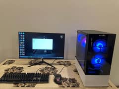 AMD Gaming PC Complete Setup