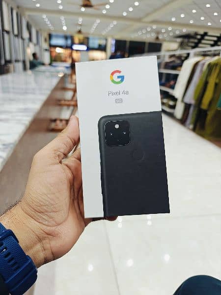 Google Pixel 4a 5g 4