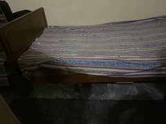 2 single bed with mattress