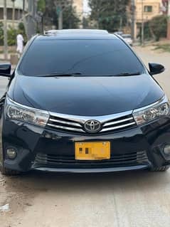 Toyota Corolla Altis Grande 2016