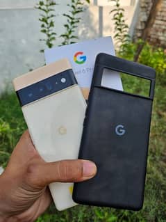 Google pixel 6 pro 12Gb 128Gb only 7Days use Ome unlock